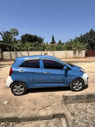 Kia Morning 2014 Blue