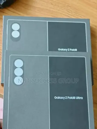 New Samsung Galaxy Z Fold8 Ultra 256 GB Black