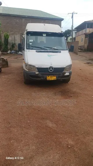 Mercedes-Benz Sprinter 2024 White