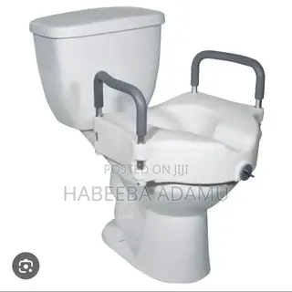 Toilet Seat Riser With Arms