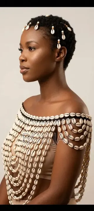 Selling of Cowries Design
