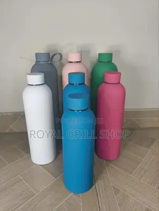 750ML Luxurious Vacuum Bottle Steel for Both Hot Cold Liquid