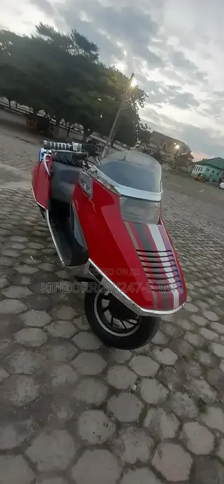 Honda Forza 2023 Red