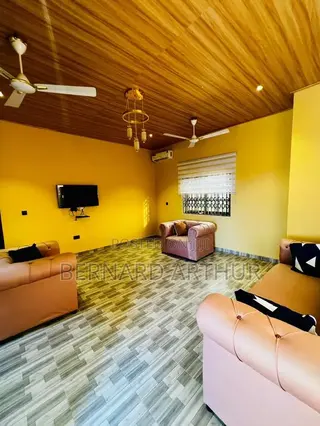 Furnished 1bdrm House in Bernard Agency, Amasaman for rent