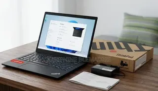 New Laptop Lenovo ThinkPad T14s Gen 2 16GB Intel Core i7 SSD 512GB