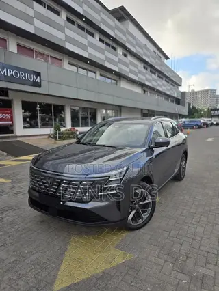 New Changan CS75 2025 Gray