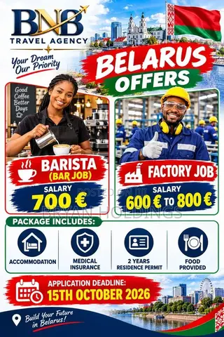 Belarus Work Visa