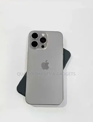 Apple iPhone 15 Pro Max 256 GB Silver