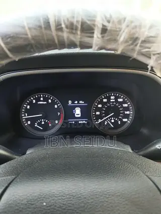 Hyundai Tucson 2019 White