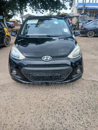 Hyundai I10 2015 Black