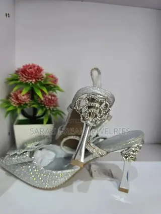 Shoes and Clutch