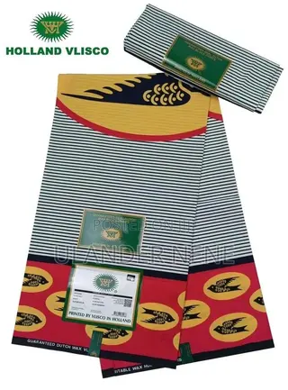 Vlisco Holland Available in Wholesale and Retail .