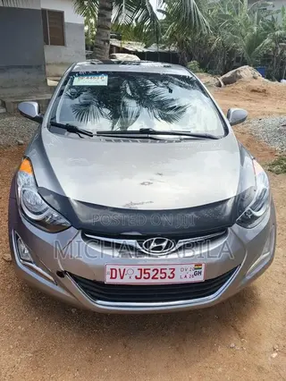 Hyundai Elantra Sport 4dr Sedan (2.0L 4cyl 6A) 2015 Silver
