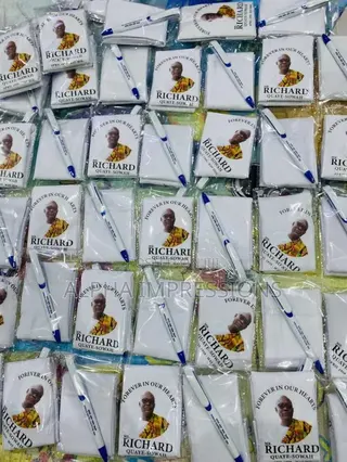 Customized Handkerchief and Pen