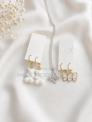 Necklace and Earrings Combo