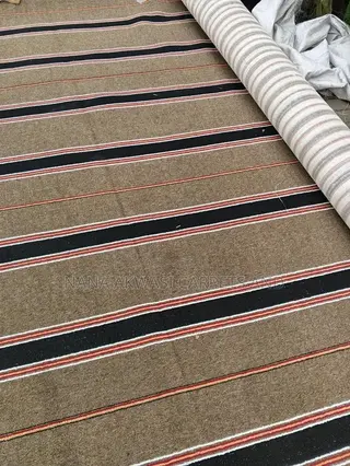 Quality Morden Industrial Carpet/ Striped Brown