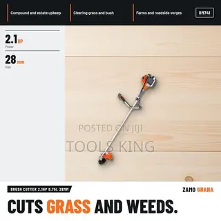 Brush Cutter 2.1Hp 0.75L 28Mm - OM741