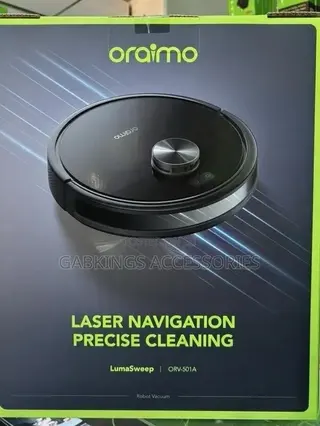 Oraimo LumaSweep 5vPa Powerful Intelligent Robust Robot Vaccum