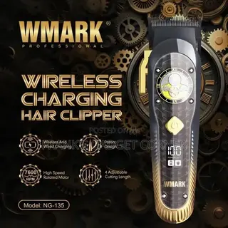 Wireless Charging Hair Clipper
