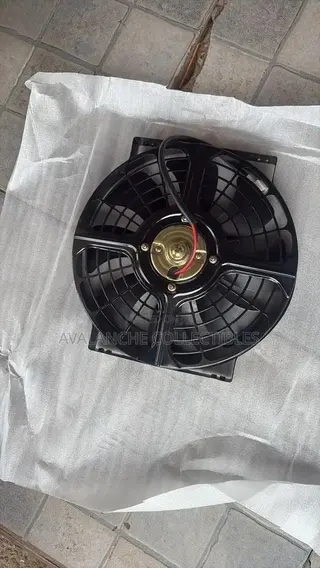 Tricycle Cooling Fans