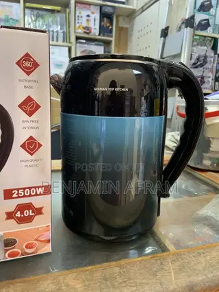 GTK Create Water Kettle