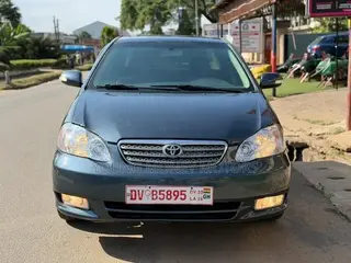 Toyota Corolla 2005 Silver