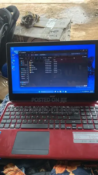 Laptop Acer Aspire E1-572G 8GB Intel Core i3 SSD 128GB