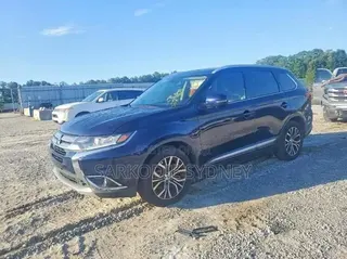 Mitsubishi Outlander SEL FWD 2018 Blue