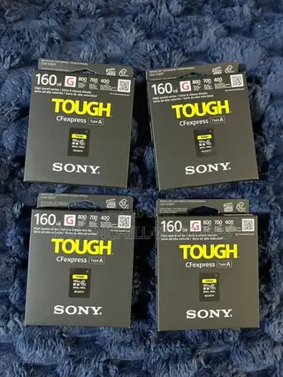 Sony CEA-G160T – CFexpress Type a Memory Card