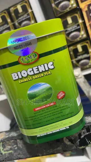 Biogenic Green Tea
