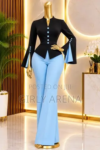 Beautiful 2 Pieces Available for Corporate Ladies