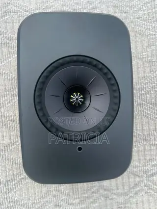 Kef LSX Ii Lt Wireless Hifi Speakers – Matte Black – Boxed
