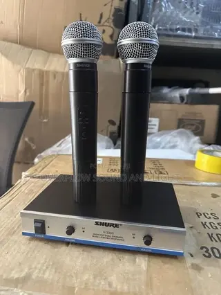 Shure v-3300 2 in 1 Wireless Microphone