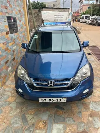 Honda CR-V 2008 Blue