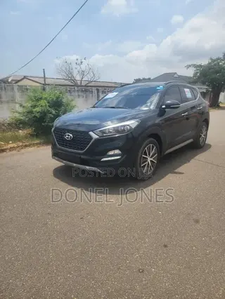 Hyundai Tucson 2017 Black