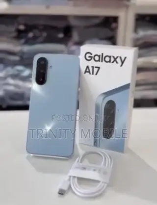 New Samsung Galaxy A17 5G 256 GB Blue