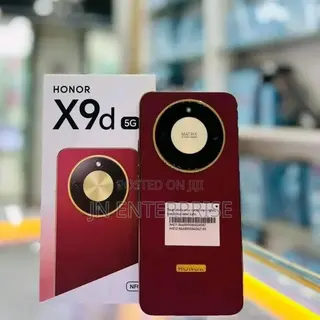 New Honor X9d 256 GB Pink