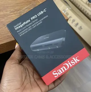 SanDisk PRO USB-C Multi-Card Reader