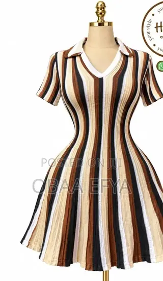 Stylish Women’s Denim Jeans Dress – S–XXL