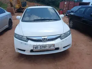 Honda Civic 2011 White