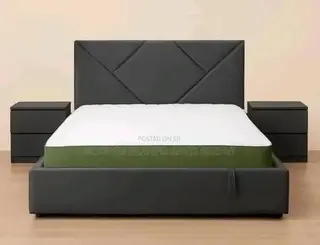 Double Bed Frame and Mattress Side Drawer Available