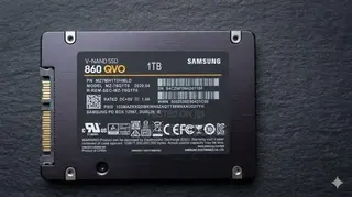 Samsung Sata v - Nand SSD 860 QVD 1tb
