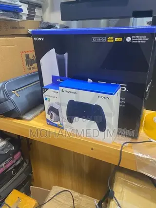 PlayStation 5 With 2 Controllers Available