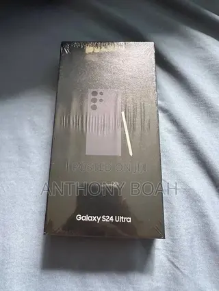 New Samsung Galaxy S24 Ultra 1 TB Black