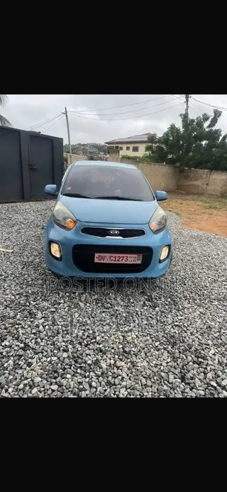 Kia Morning 2016 Blue