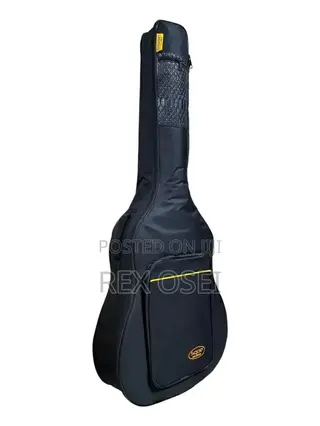 Guitar Bags for Electric and Acoustic