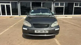 Toyota Corolla LE 2007 Gray