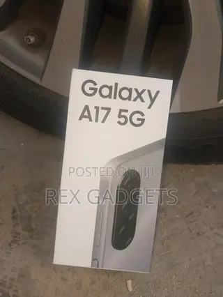 New Samsung Galaxy A17 5G 256 GB Gray