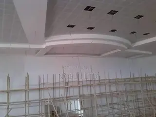 Church Ceiling Design Installation