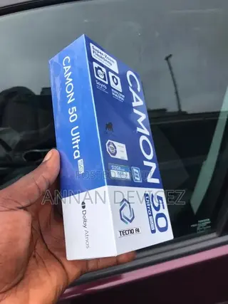New Tecno Camon 50 Ultra 512 GB Gray